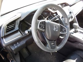 2019 Honda Civic LX Black Sedan 2.0L AT #A23819